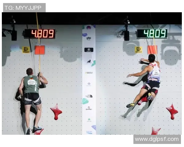 攀岩速度排行榜：上海攀岩队位居第3名