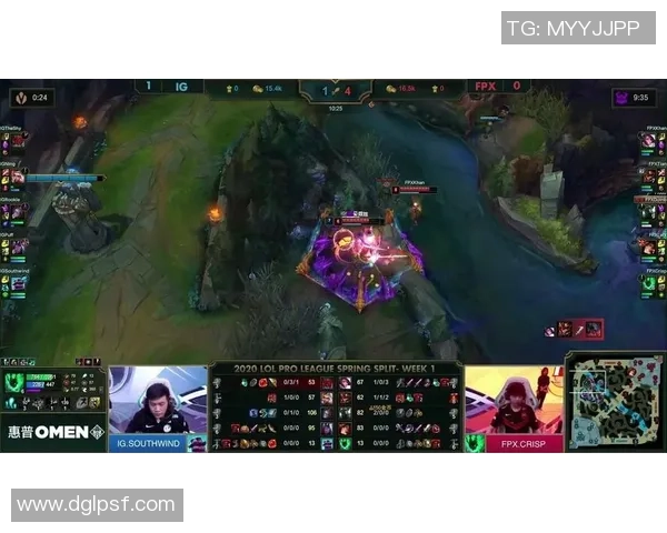 赛后复盘：FPX vs IG的团队协作